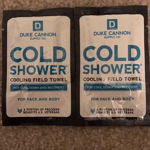 Face and Body Cooling Field Towel